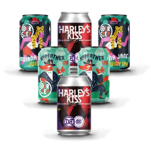 Collab Tour mix pack afhalen